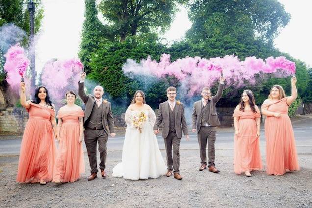 Smoke Bombs