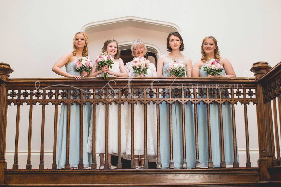 Balcony Of Brides Maids