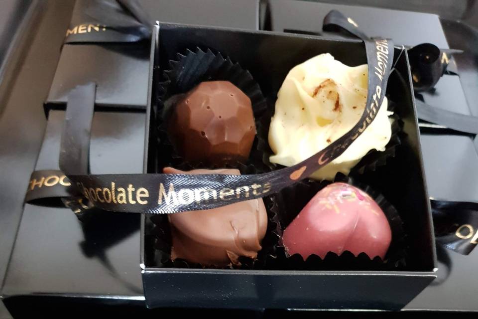 4 luxury chocolate box