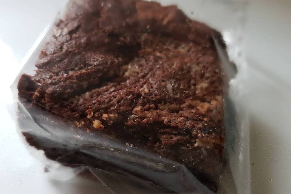 Brownie individually wrapped