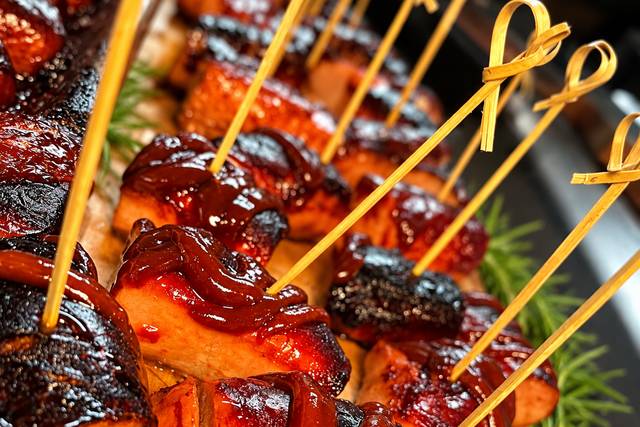 Sticky Sausages