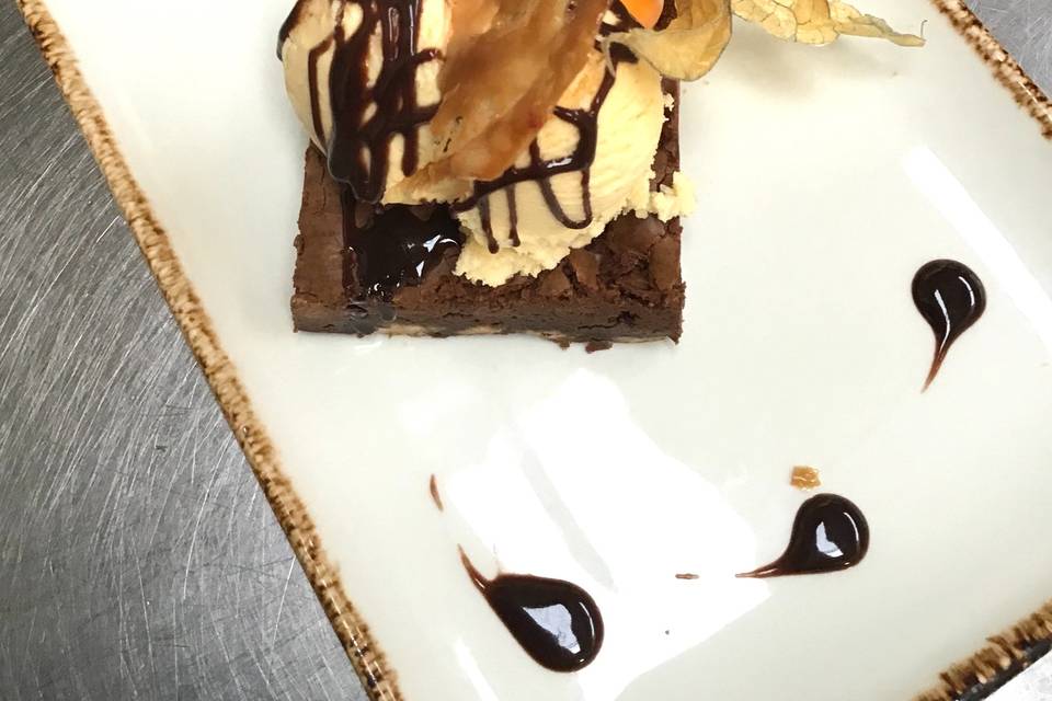 Chocolate brownie