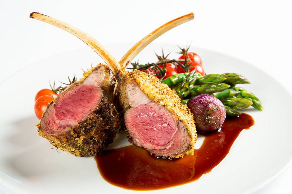 Rack of lamb