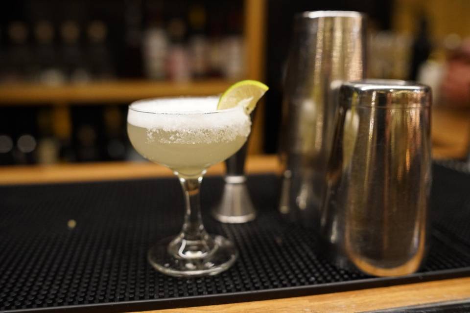 The Little Gimlet