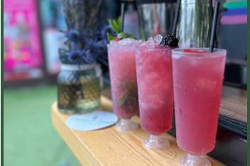 Berry Mojito & Bramble Twists