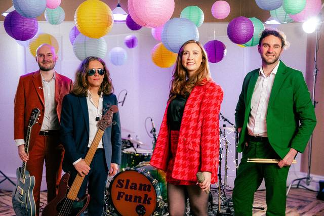 Slam Funk Wedding Band