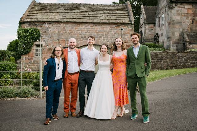 Slam Funk Wedding Band