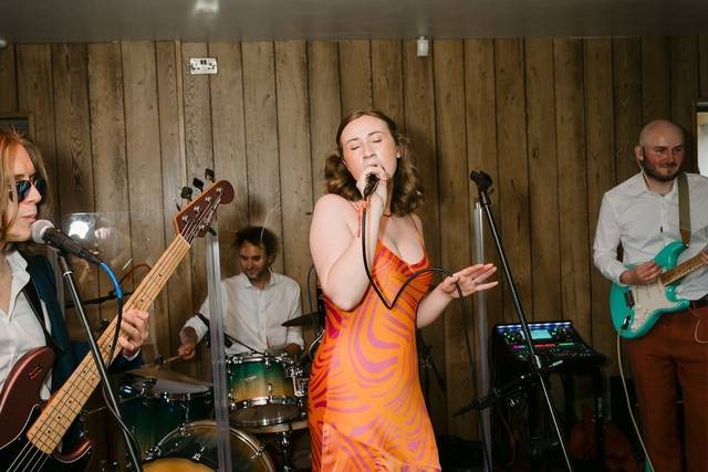 Slam Funk Wedding Band