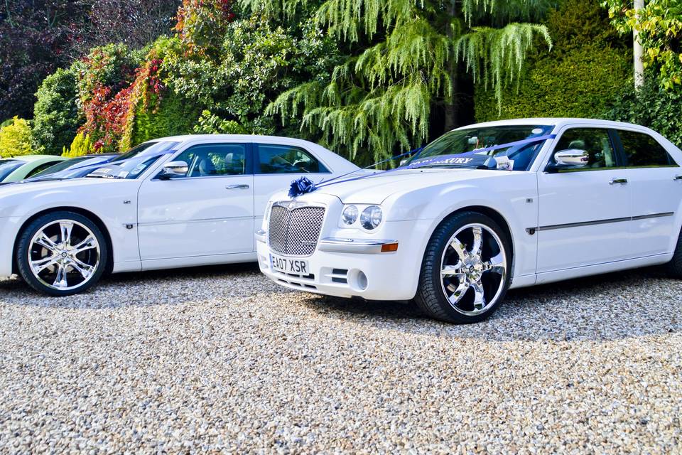 Go In Luxury Wedding Cars