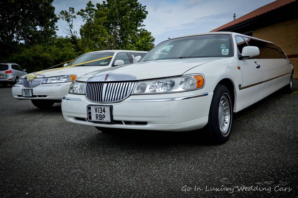 Go In Luxury Wedding Cars