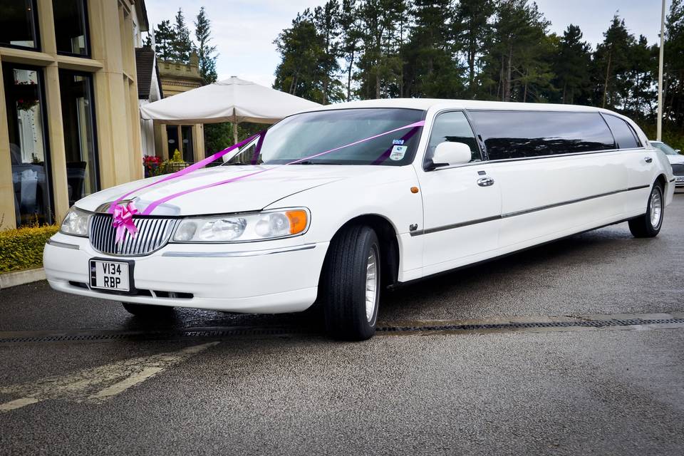 Go In Luxury Wedding Cars