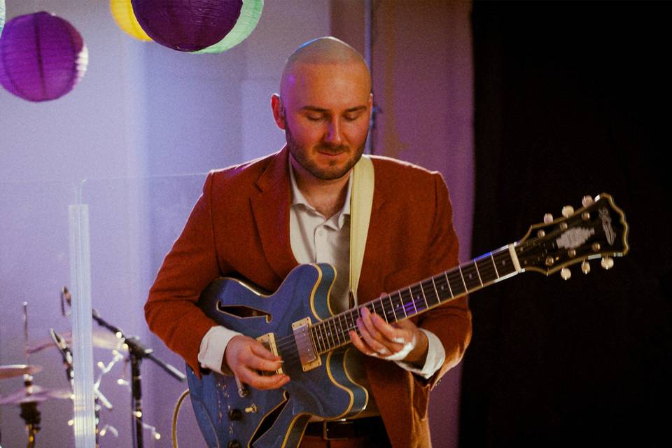 Slam Funk Wedding Band