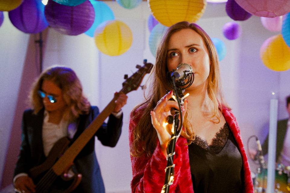 Slam Funk Wedding Band