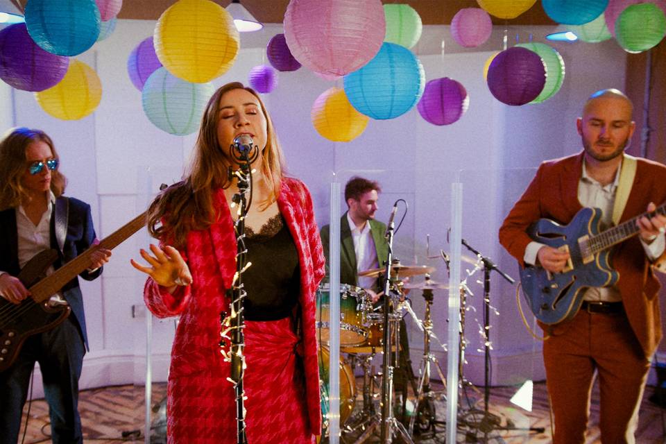 Slam Funk Wedding Band