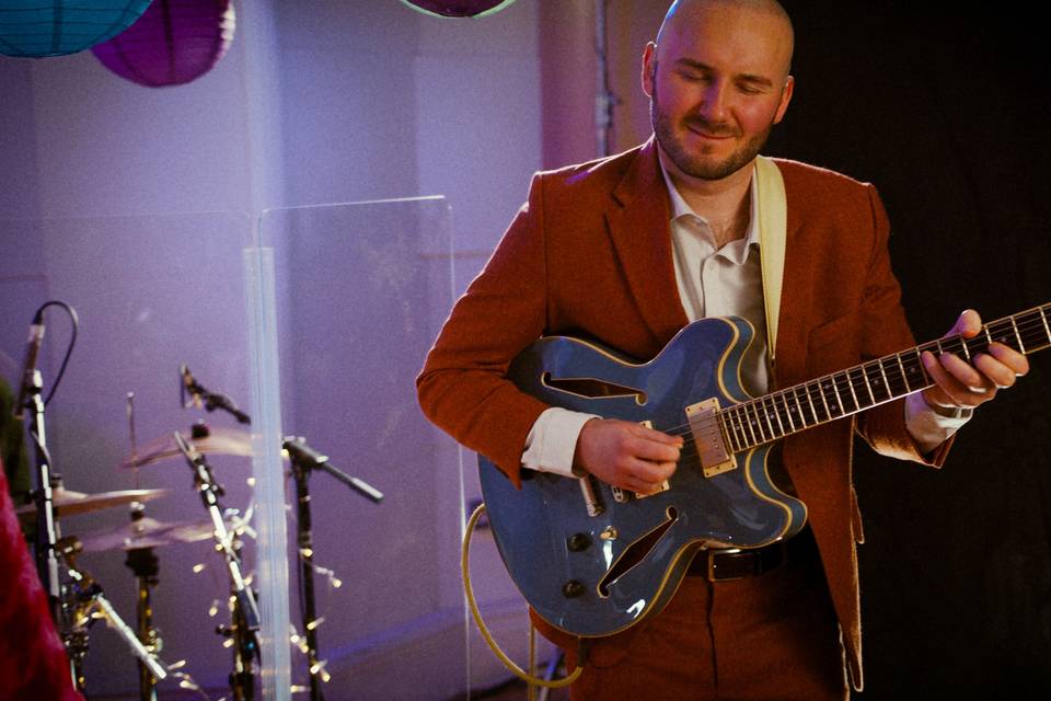 Slam Funk Wedding Band