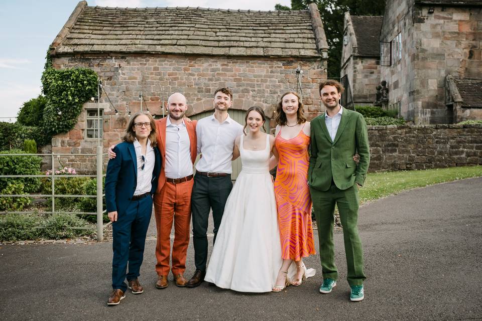 Slam Funk Wedding Band