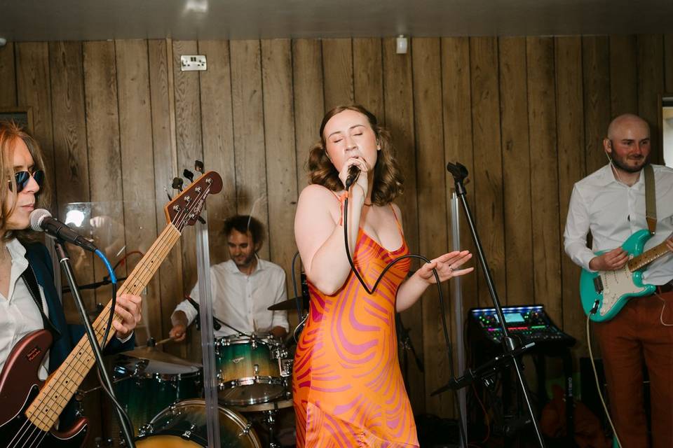Slam Funk Wedding Band