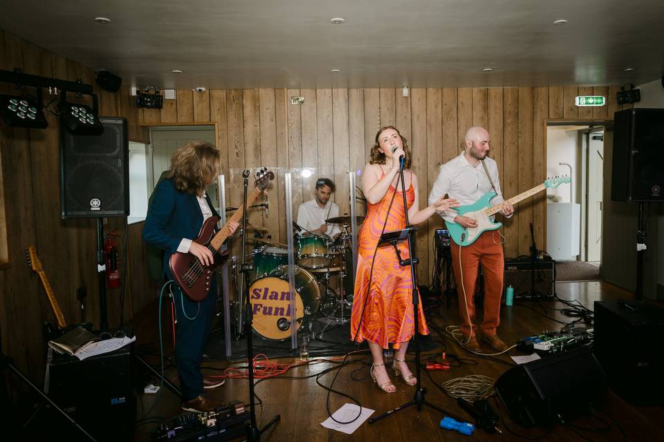 Slam Funk Wedding Band