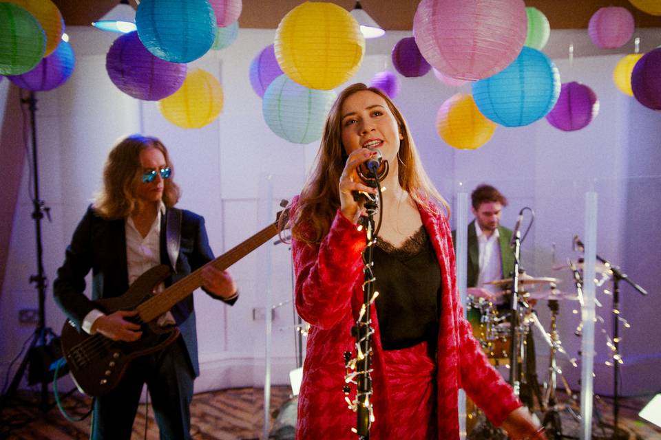 Slam Funk Wedding Band