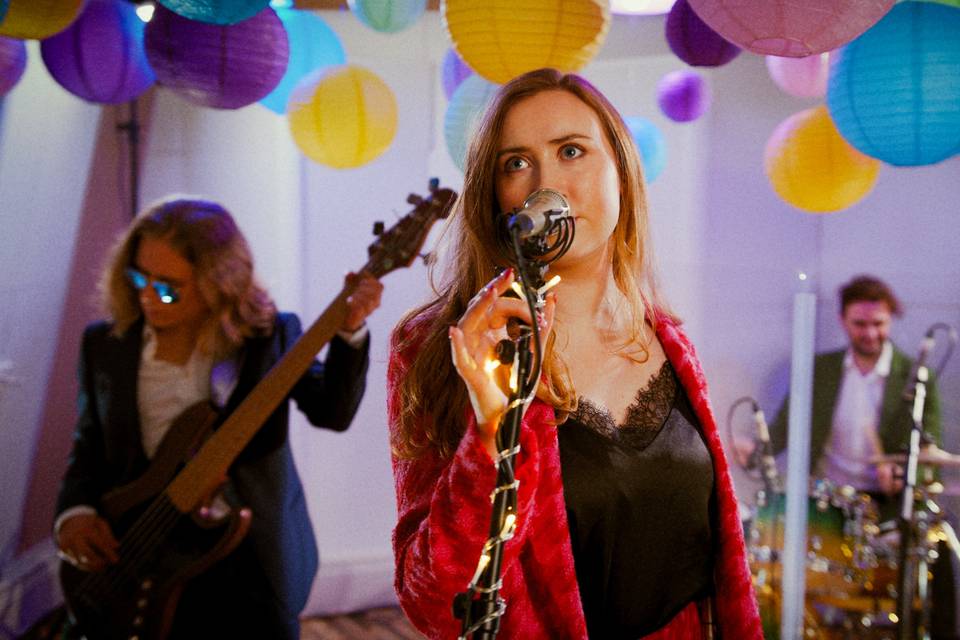 Slam Funk Wedding Band