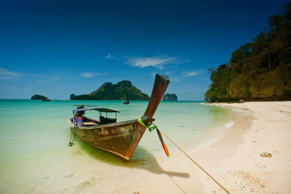 Krabi, Thailand Honeymoon