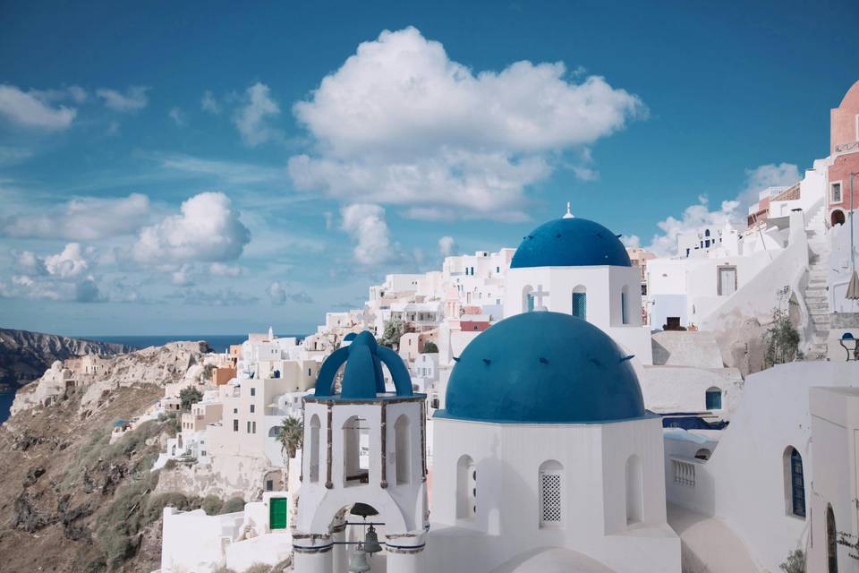 Santorini Wedding