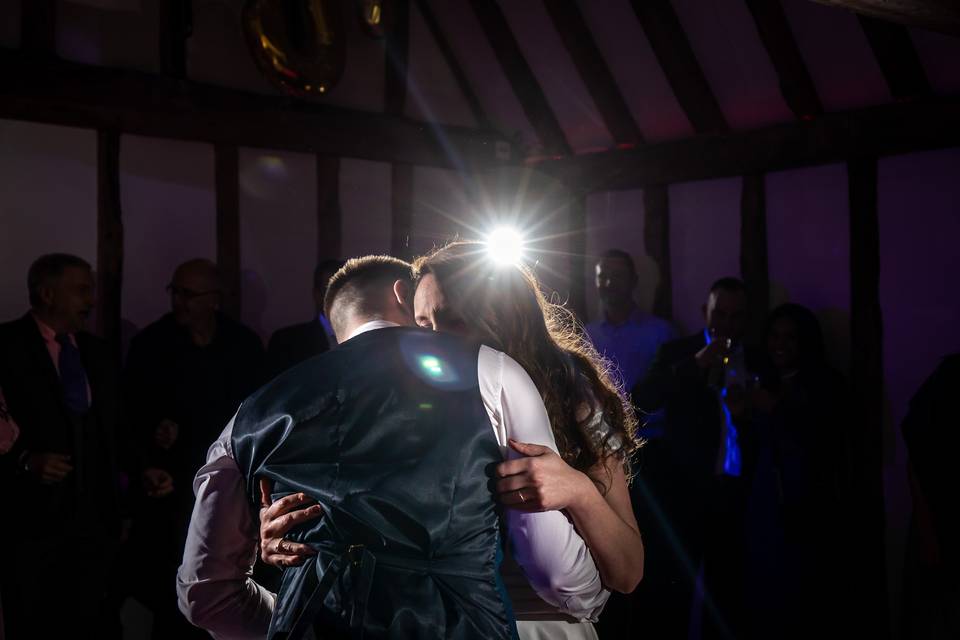 First dance