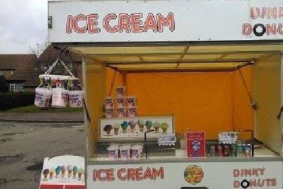 Matt's Ice Cream van