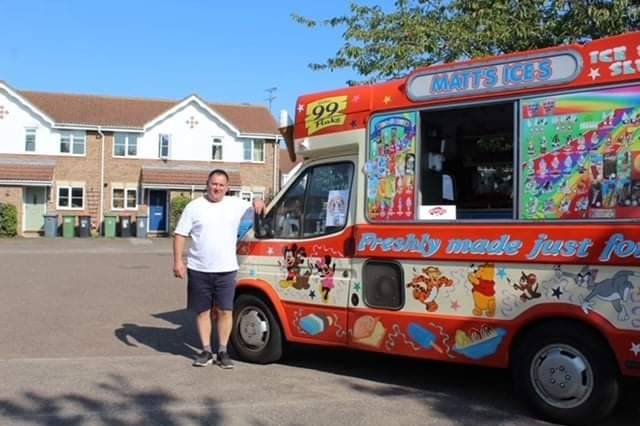 Matt's Ice Cream Van