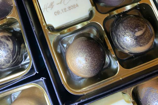 Personalised Chocolates