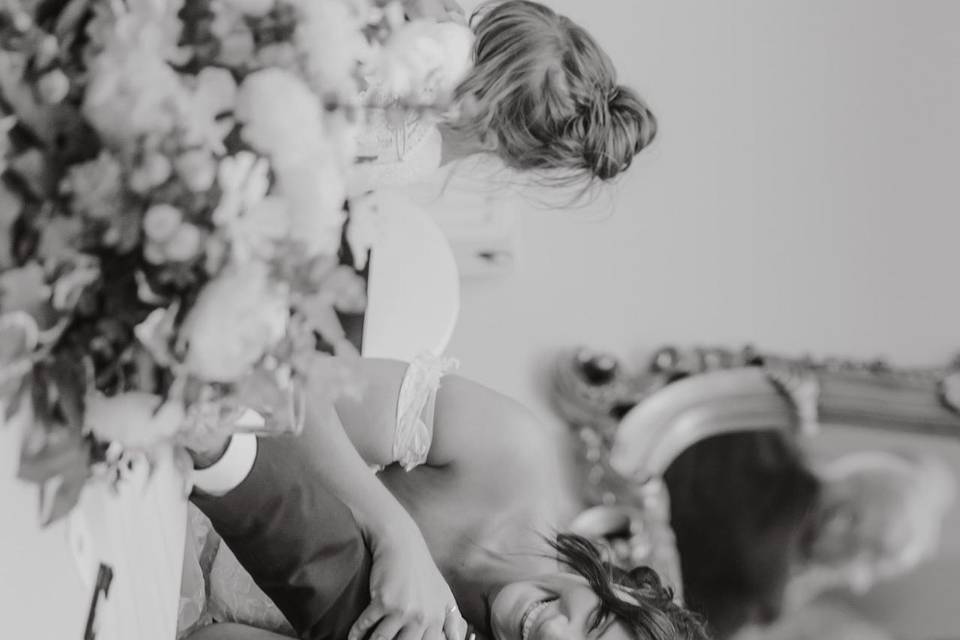 Bride and Groom