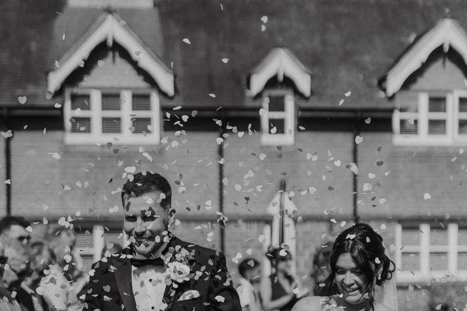 Bride and Groom