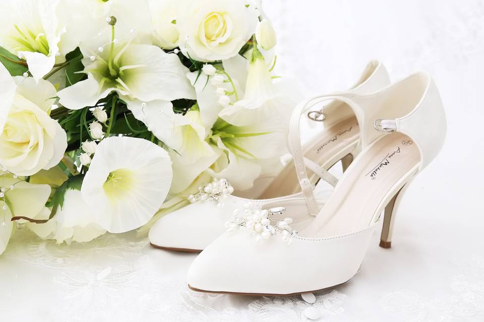 Flowers and shoes