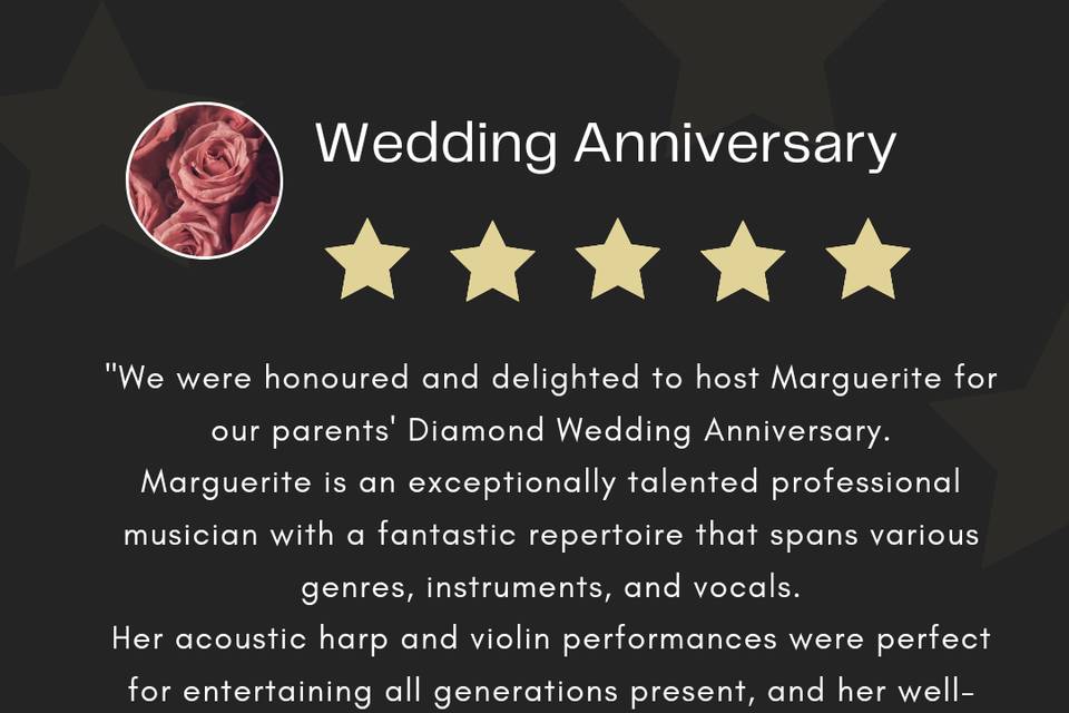 Anniversary Music
