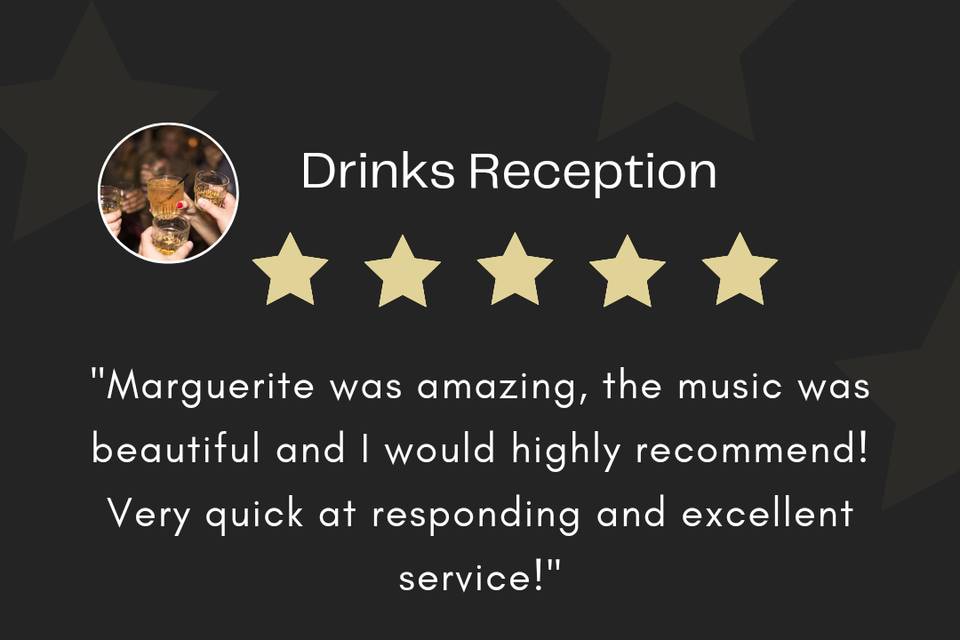 Drinks Reception Music