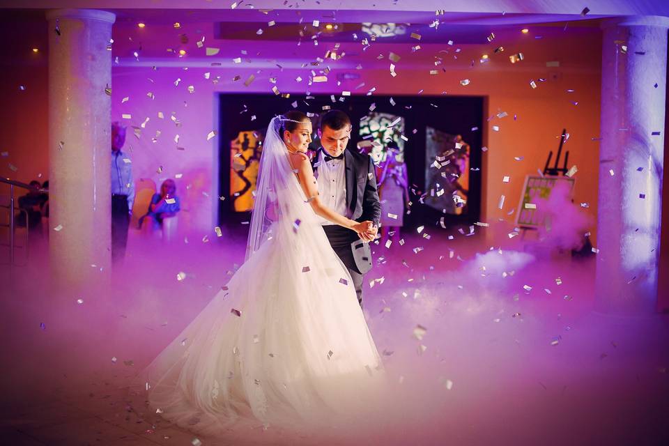 Wedding First Dance Moments