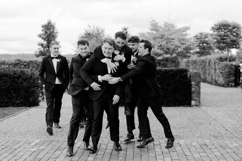 Groomsmen Shot