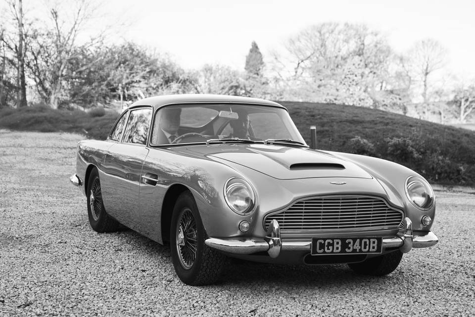 Classic Heritage Wedding Car