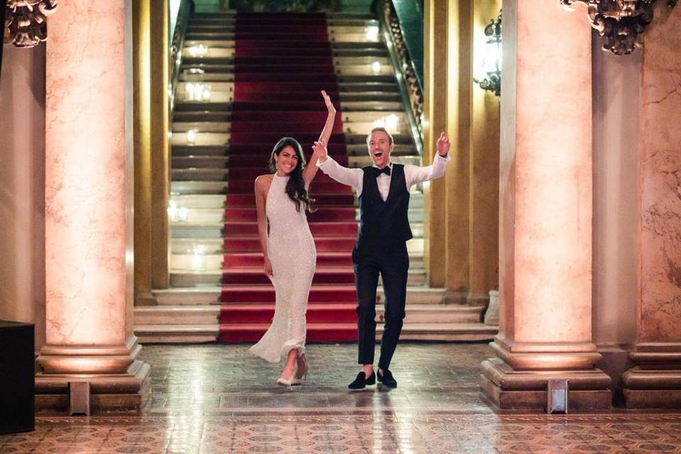 First Dance Entrance