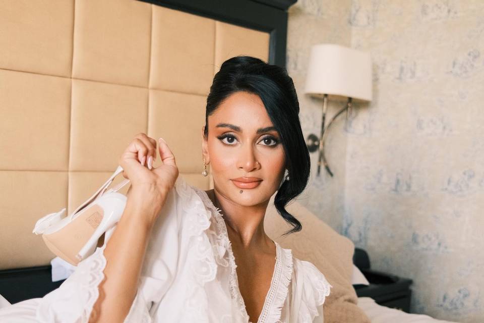 Old Money Bridal Beauty – Time