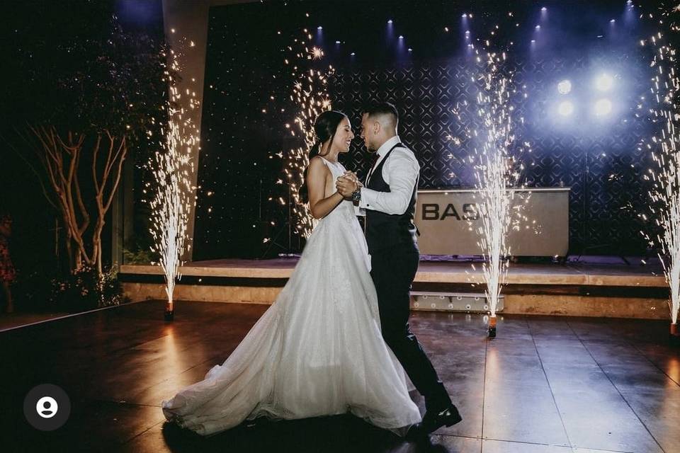 Slow Dancing at Wedding