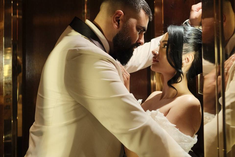 Luxury Wedding Editorial – Int