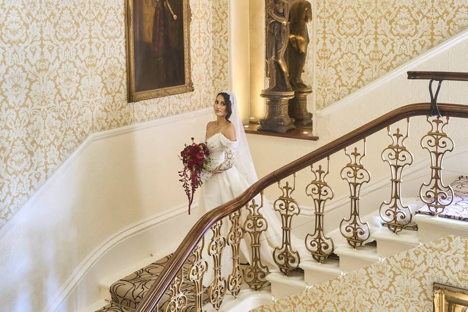 Bridgerton Wedding Aesthetic