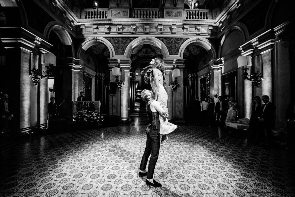 Wedding Dance Lift