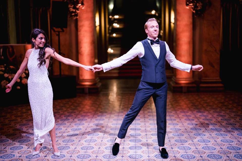 First Dance Entrance
