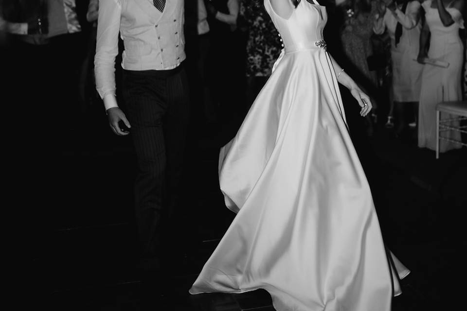 Wedding Dance Twirls