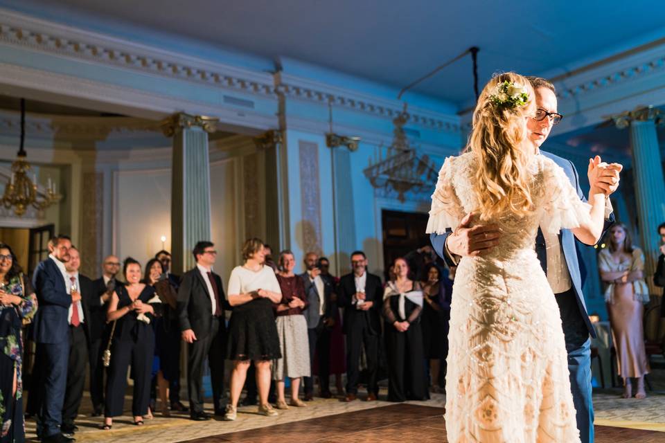 Soft Sway at Wedding