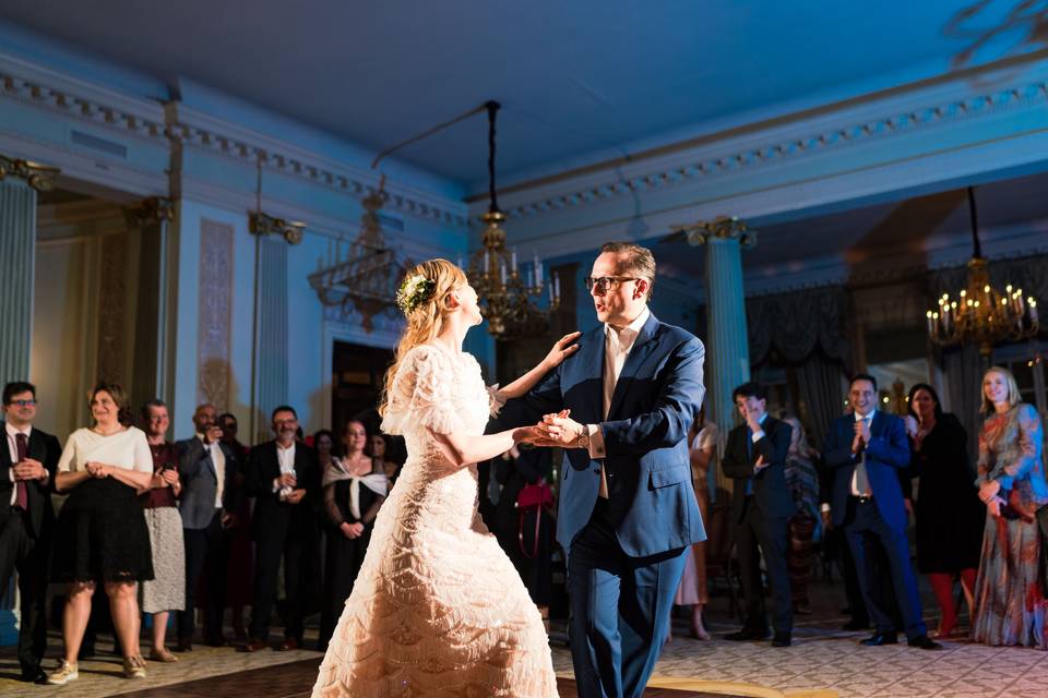 Jive Swing at Wedding