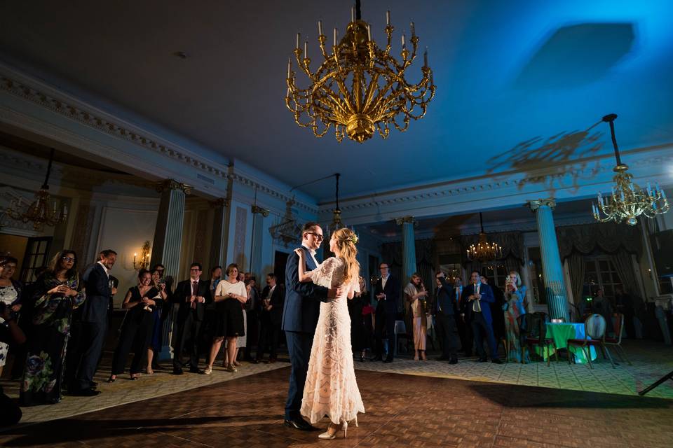 Slow Dancing at wedding