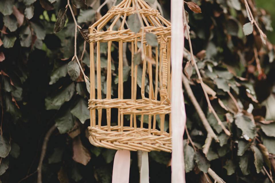 Birdcage décor